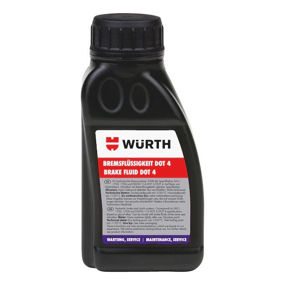 Wurth Liquido Frenos Dot-4 250Ml *