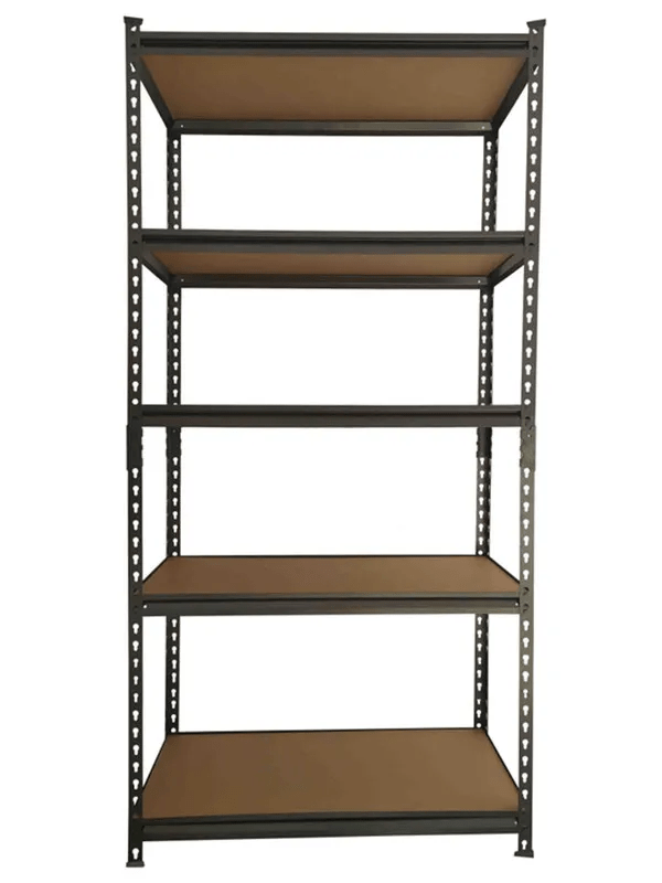 Estante Metalico 5 Niveles Negro A-183