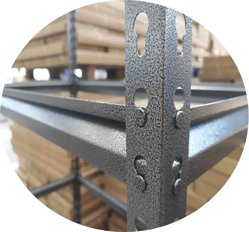 Estante Metalico 5 Niveles Negro A-183