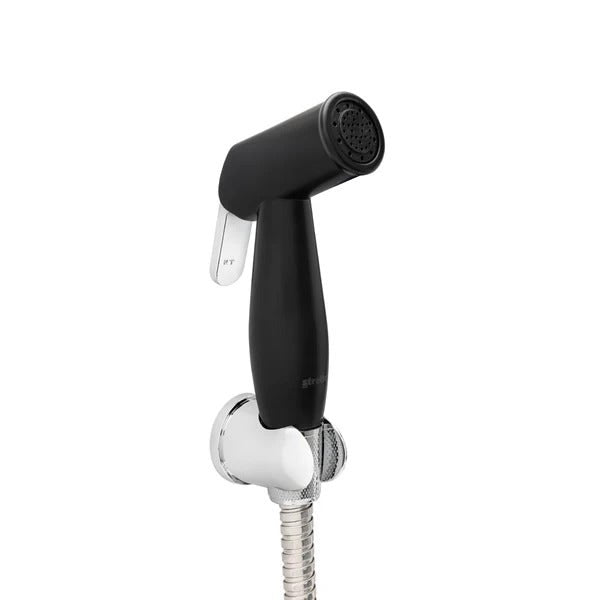Stretto Juego Bidet Ducha Negro 21st7000011