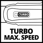 Einhell Soplador Inalambrico 3433610 Ge-Lb 36 Li E-Solo