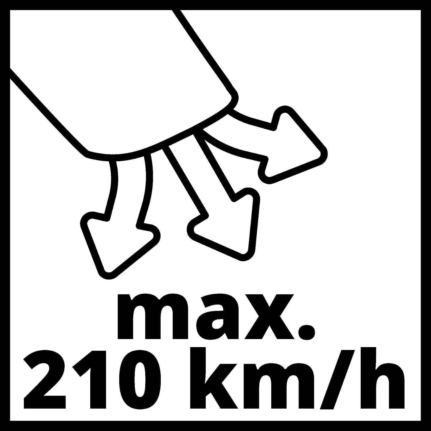 Einhell Soplador Inalambrico 3433610 Ge-Lb 36 Li E-Solo