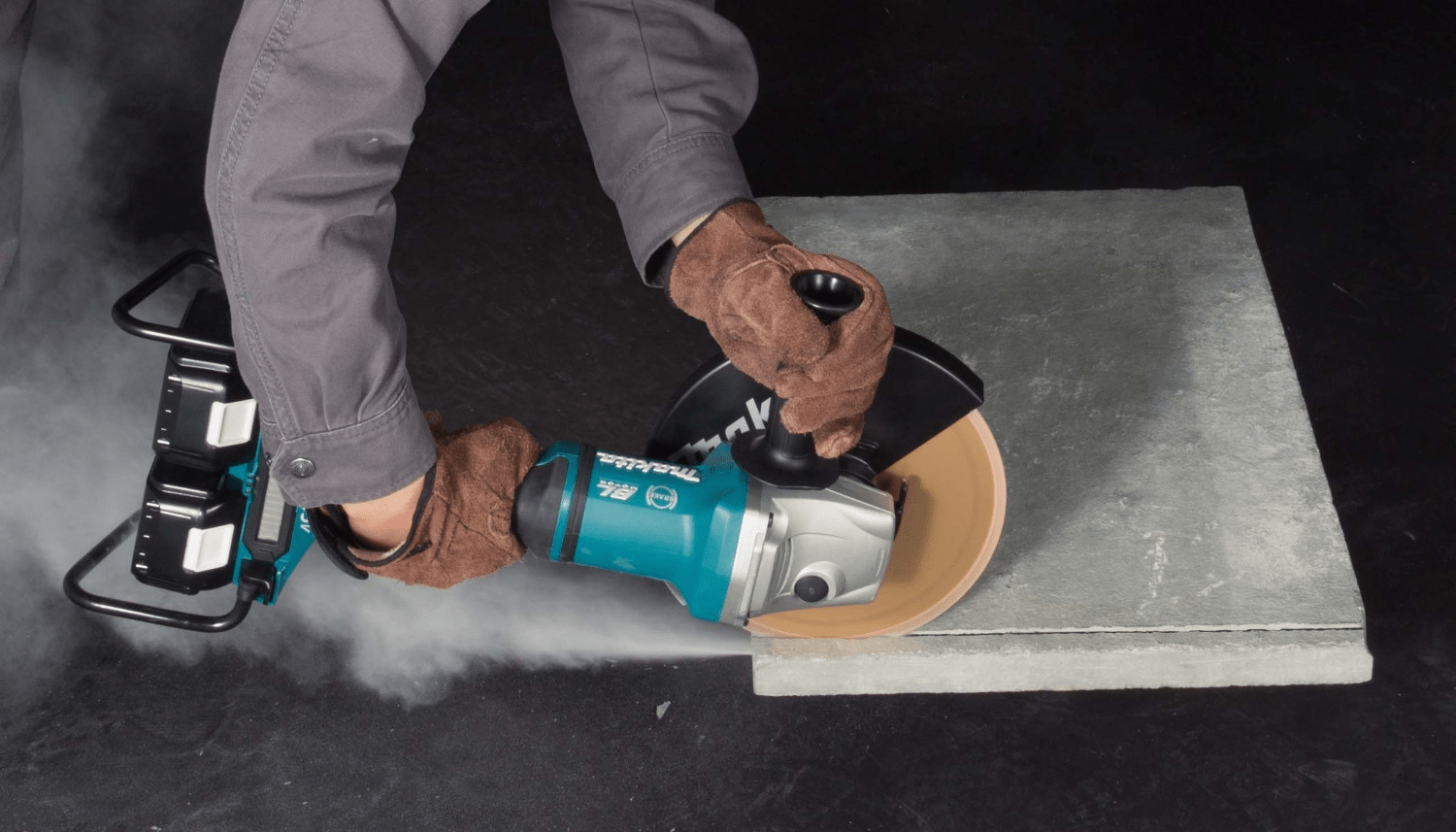 Makita Esmeril Angular Inalambrico 9&acute; Aws Dga901Z