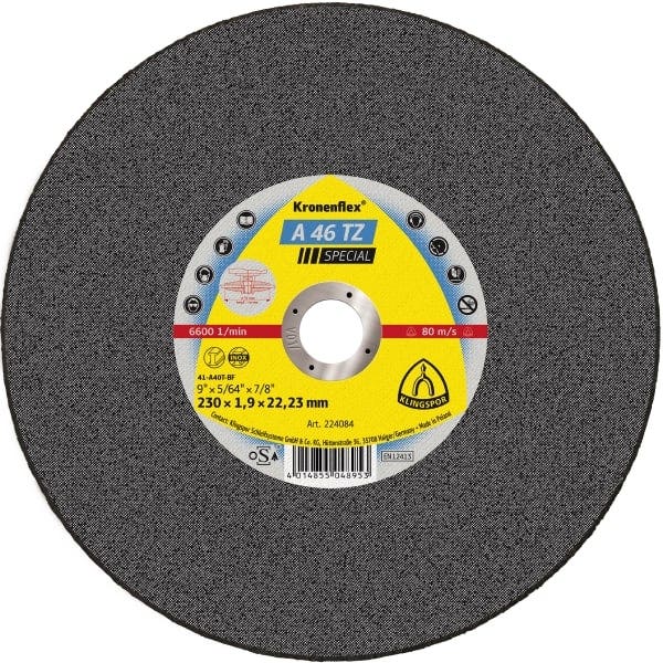 Klingspor Disco Cortar  Ac.Inox 7&acute; 1.6Mm  221161