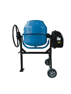 Betonera Volteo Trompo 130Lt 0,5Hp Azul
