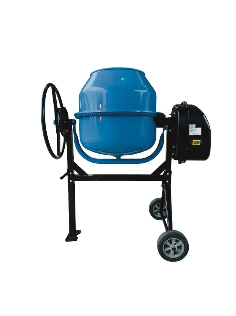 Betonera Volteo Trompo 130Lt 0,5Hp Azul