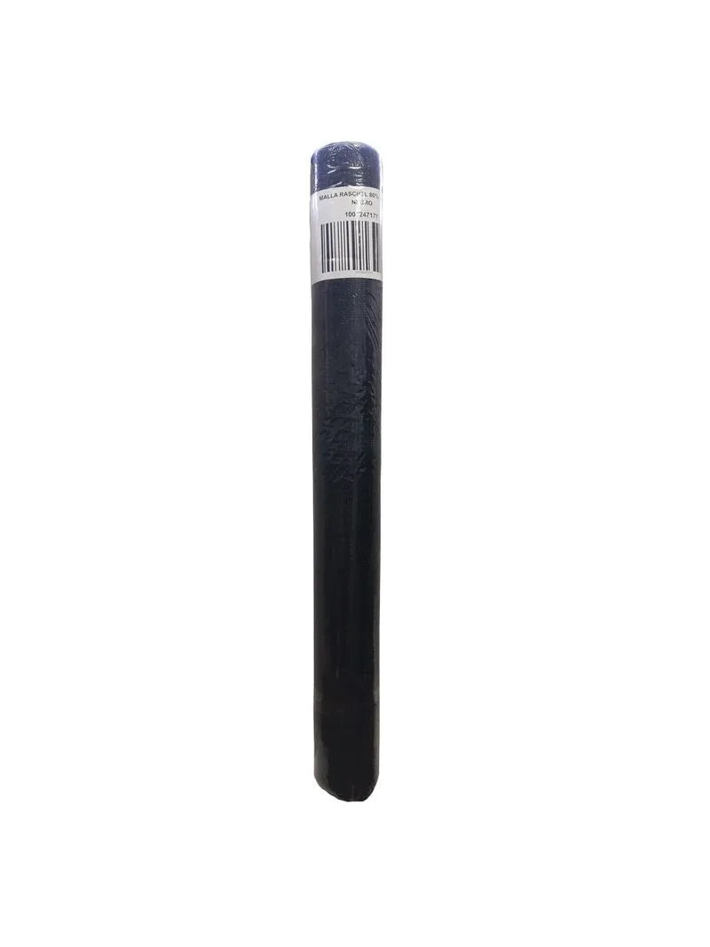 Rollo Mini Raschel Azul-Negro 2.10M X 10M 80%
