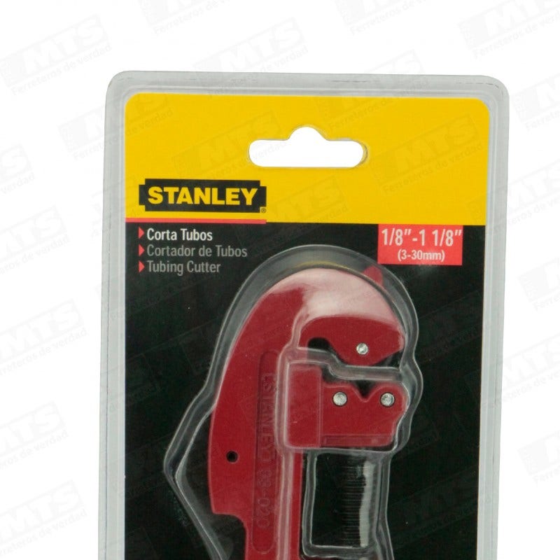 Stanley Cortatubo    1/8 A 1 1/8  93-020