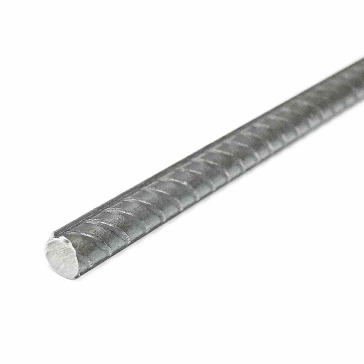Fierro Redondo (10Mm) 3/8  X 6 Mts Estri