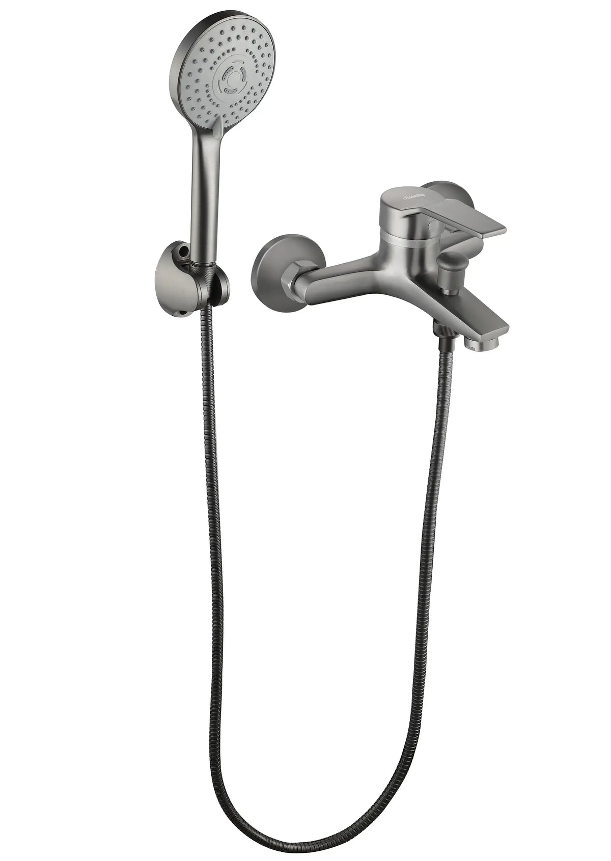 Duschy Monomando T/ducha Compass Gun Metal 868-90
