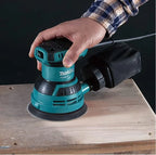 Makita Lijadora Orbital  M9204 125mm 240w