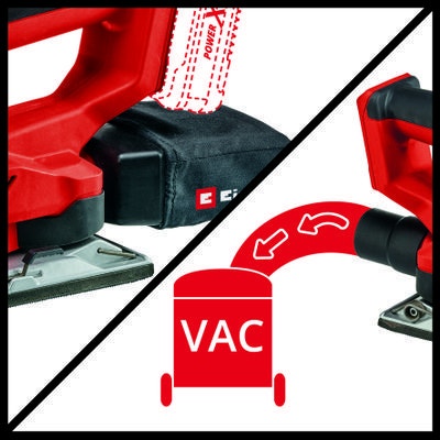 Einhell Lijadora Orbital Inalambrica 18 V TE-OS 18/230 Li Solo