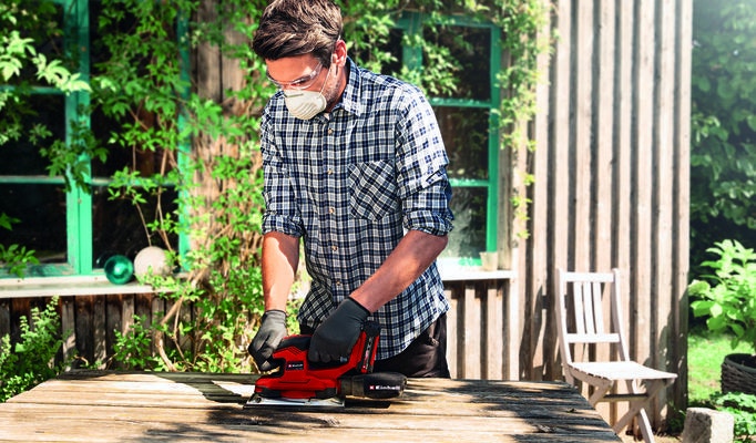 Einhell Lijadora Orbital Inalambrica 18 V TE-OS 18/230 Li Solo