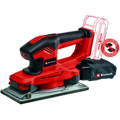 Einhell Lijadora Orbital Inalambrica 18 V TE-OS 18/230 Li Solo