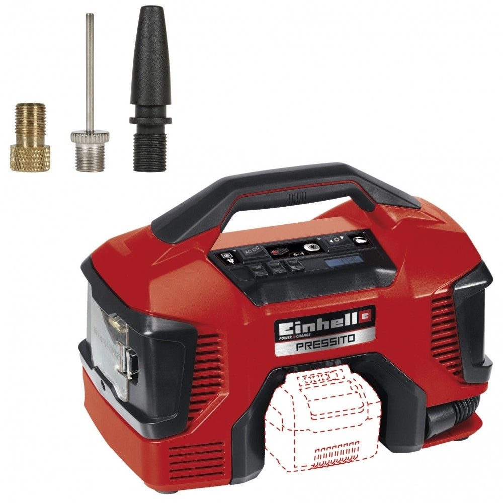 Einhell Compresor Auto Hibrido 4020460 Pressito