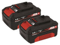 Einhell Bateria 18V 4,0 Amp 4511489 2X18V 4,0Ah Pxc-Twinpack Cb A1