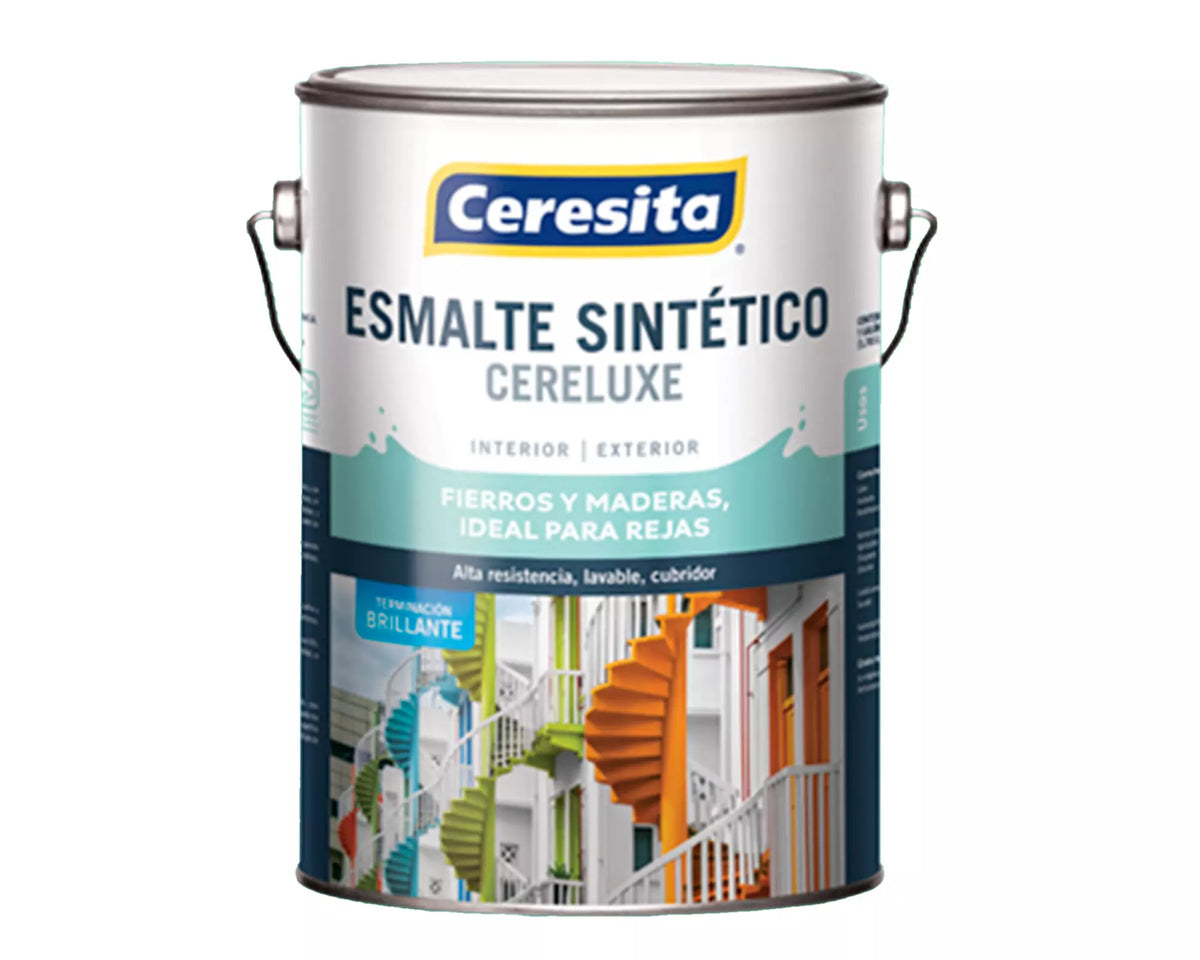 Ceresita Esmalte Sintetico Cereluxe Blanco 1gl