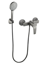 Duschy Monomando Ducha Compass Gun Metal 869-90