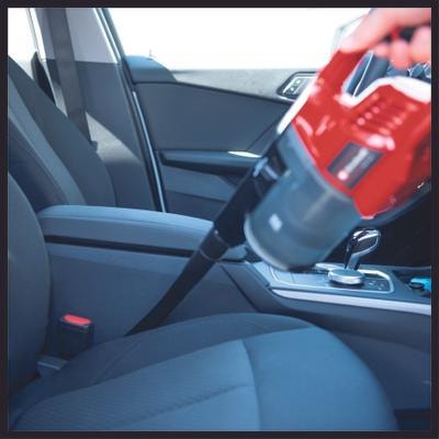 Einhell Aspiradora Inalambrica 10Lt 100Bar 2347180 Te-Sv 18 Li-Solo