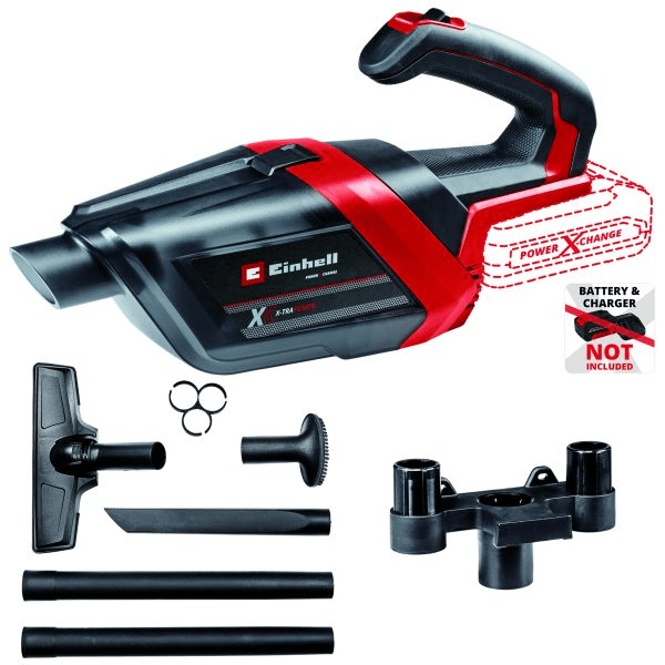 Einhell Aspiradora De Polvo Manual 18V 2347190 Te-Hv 18/06 Li - Solo