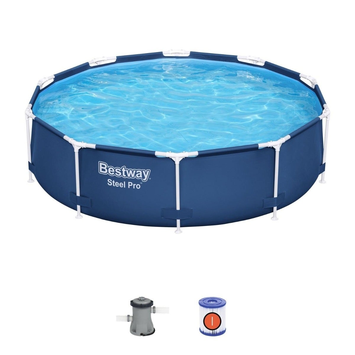 Piscina  Redonda Diam.3.05m X 76cm 56679 Best Way