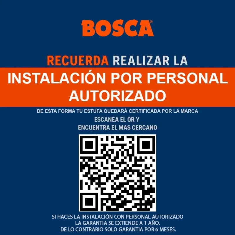 Bosca Calefactor Pellet Fit 9 Charcoal