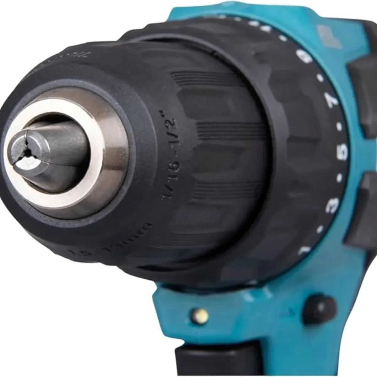Makita Taladro Percutor Inal&aacute;mbrico 13mm 18v Bateria + Cargador Dhp490rfx