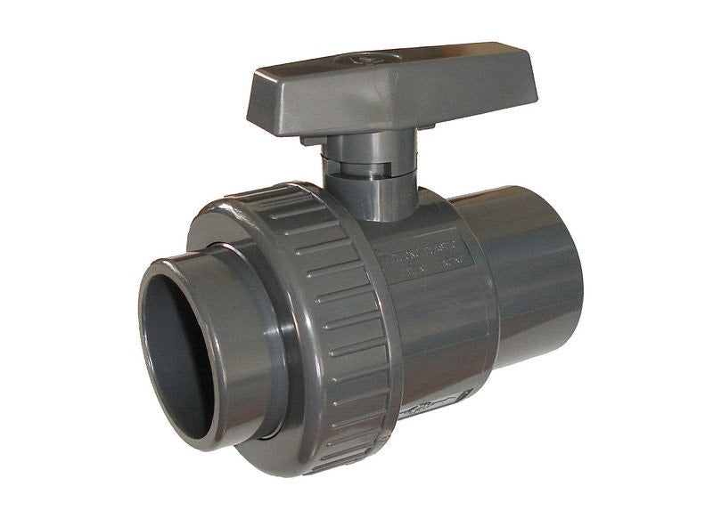 Llave Bola Pvc Cem  50Mm  C/Ua