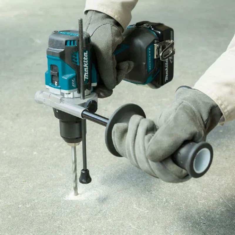 Makita Kit Taladro Percutor Inalambrico 13mm 18v  Dhp486rte