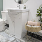 Stretto Vanitorio Marie 55X37 Blanco