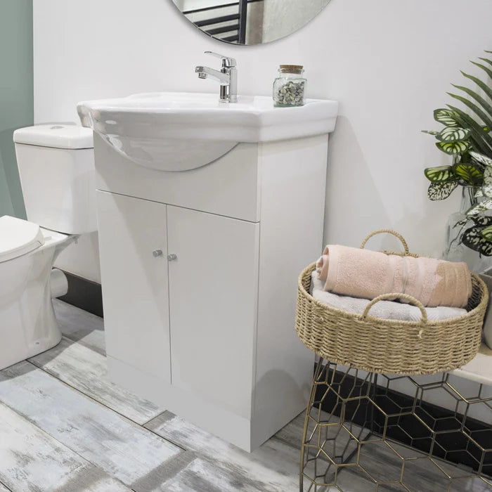 Stretto Vanitorio Marie 55X37 Blanco