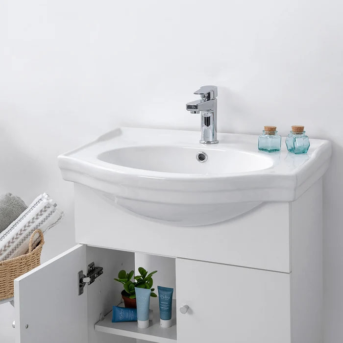 Stretto Vanitorio Marie 55X37 Blanco