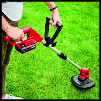 Einhell Orilladora 18 V Corte: 24 Cm. 3411125 Gc-Ct 18/24 Li (1X2,0Ah)