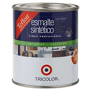 Tricolor Esmalte Sintetico Aluminio T40