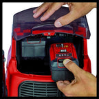 Einhell Aspiradora Inalambrica 25Lt 150 Bar 2347170 Te-Vc 36/25 Li S-Solo