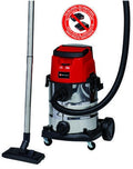 Einhell Aspiradora Inalambrica 25Lt 150 Bar 2347170 Te-Vc 36/25 Li S-Solo
