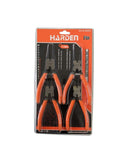 Harden Set 4 Alicates Saca Seguros