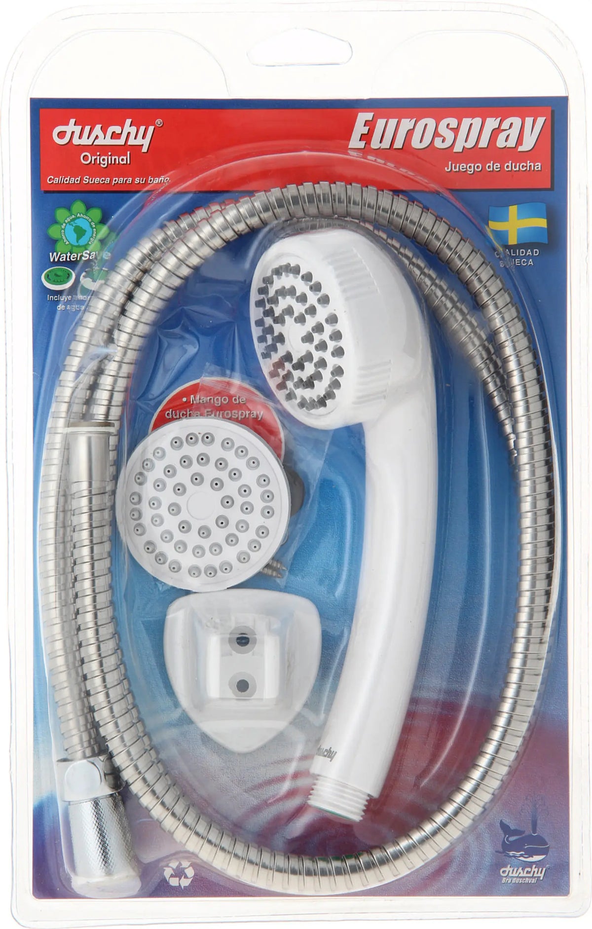 Duschy Juego Ducha Eurospray Blanco 143-10