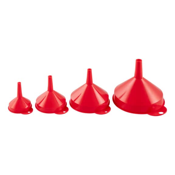 Wurth Set De 4 Embudos