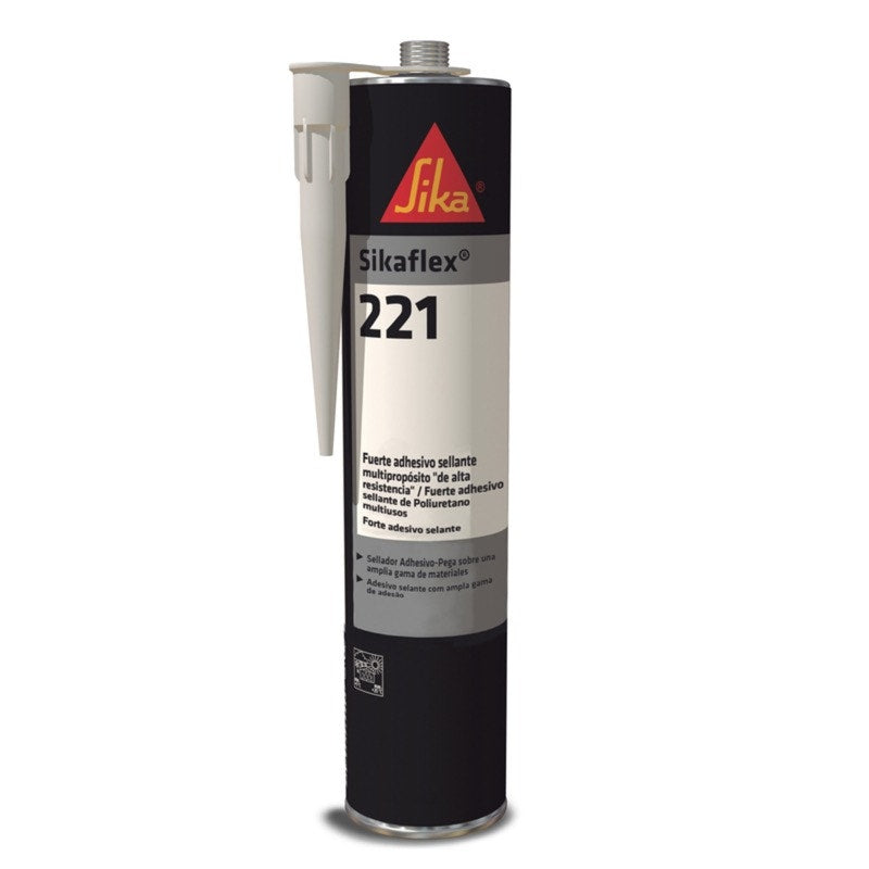 Sika Sikaflex 221 Gris     Cartucho