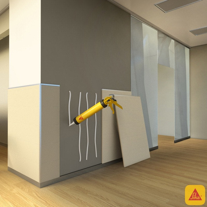 Sika Sikaflex 221 Gris     Cartucho