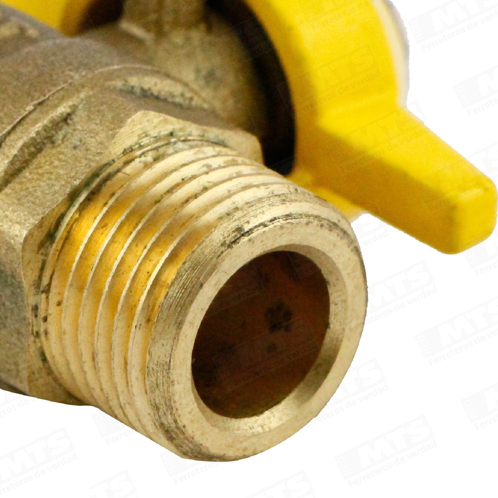 Llave Gas 1/2  Ital  Hi-He 1/2 S/Terminales Nibsa