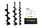 Hyundai Ahoyador 52cc Con 3 Brocas 81hytgd520