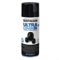 Rust-Oleum Spray Uc2X Negro Brillante 340Gr 262097