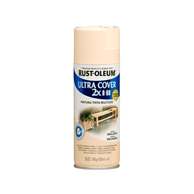 Rust-Oleum Spray Uc2X Marfil Brillante 340Gr 262169