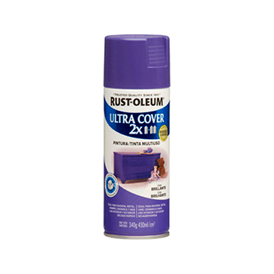 Rust-Oleum Spray Uc2X Uva Brillante 340Gr 262172