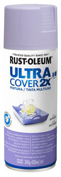 Rust-Oleum Spray Uc2X Lila Satinado 340Gr 262201