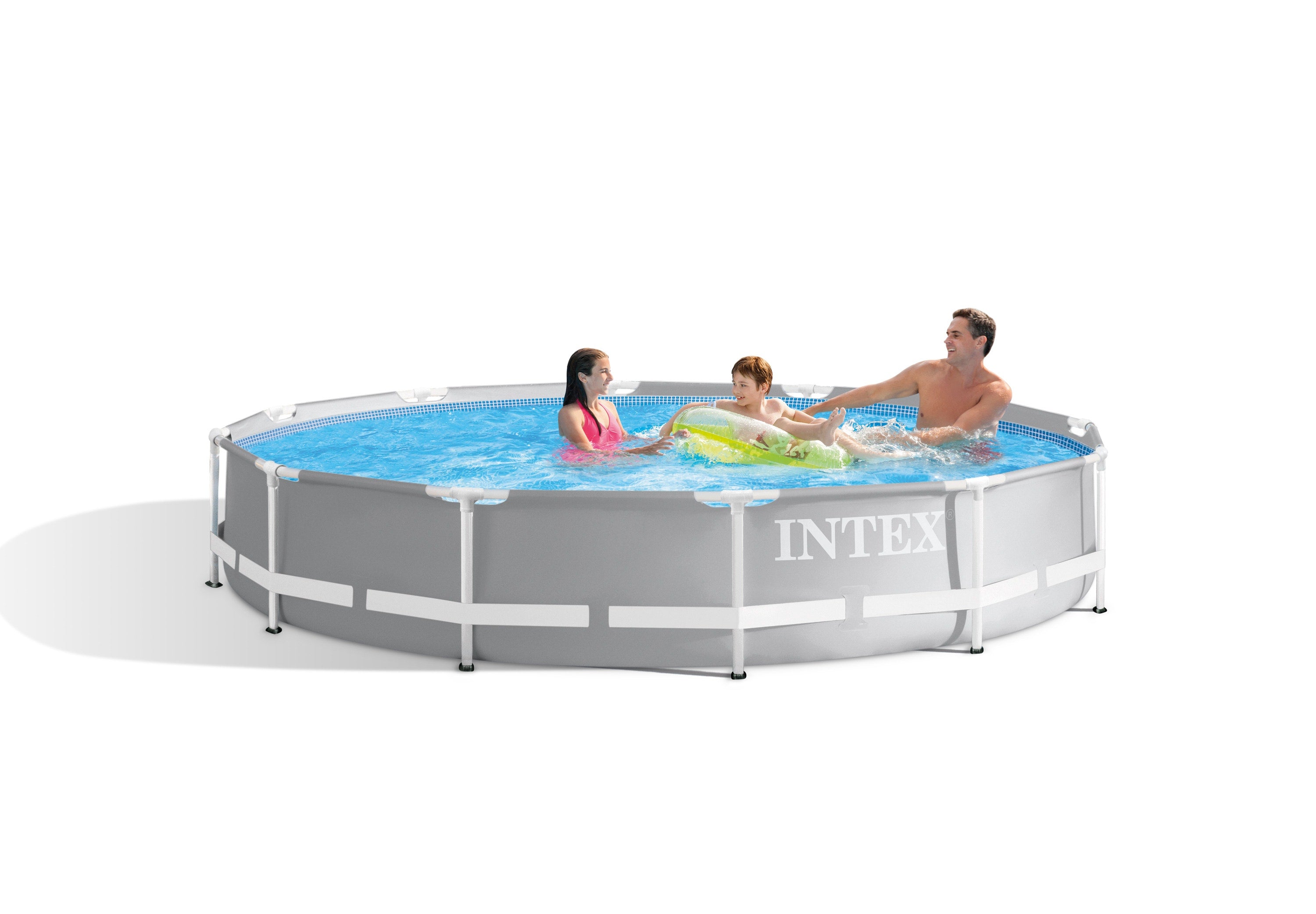 Intex Pisc Estruc Red 366X76Cm Prism Frame 26710