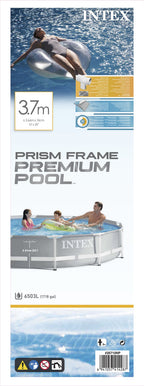 Intex Pisc Estruc Red 366X76Cm Prism Frame 26710