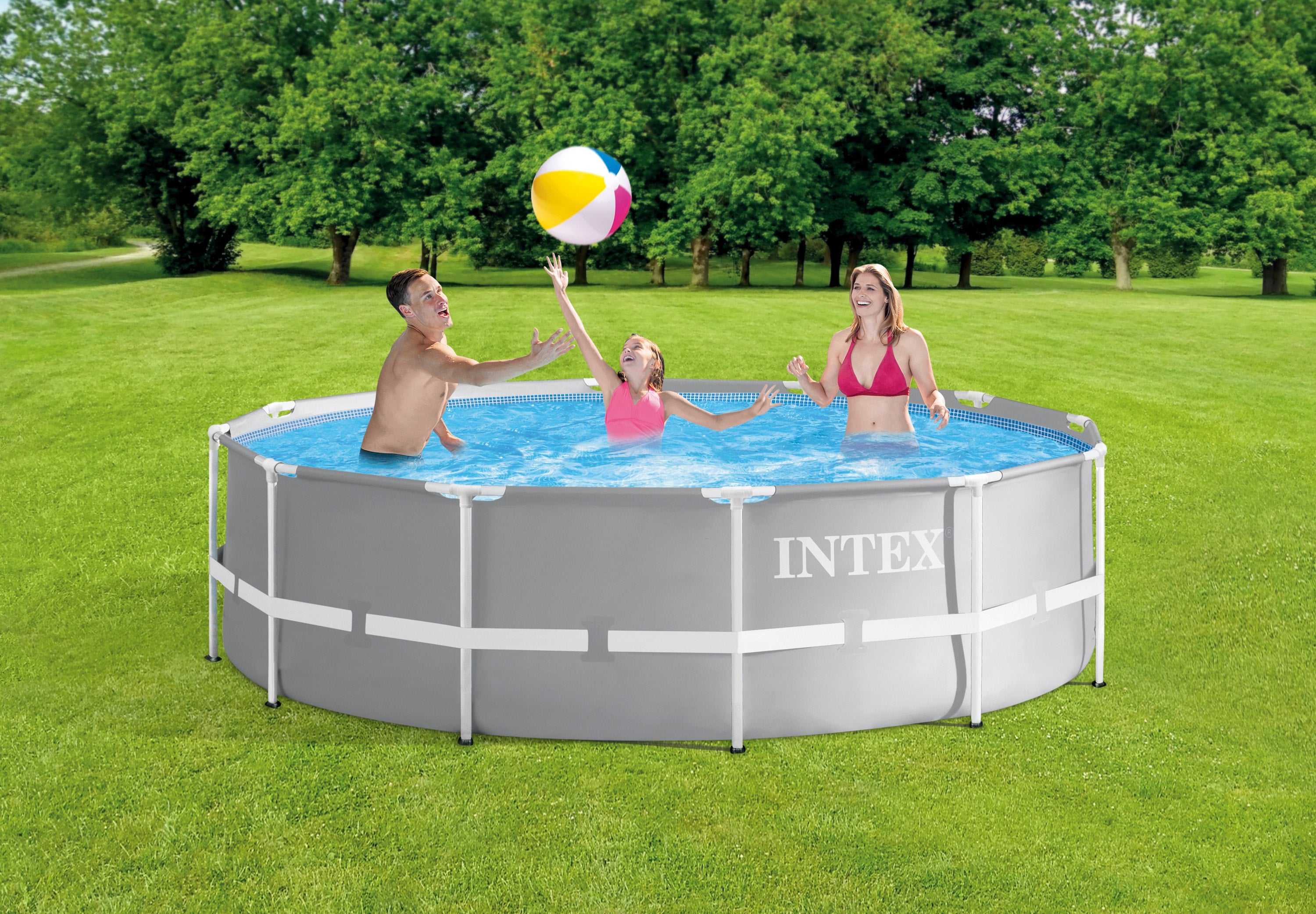 Intex Piscina Estruc Red 366X99Cm 8592Lt C/Fil 26716